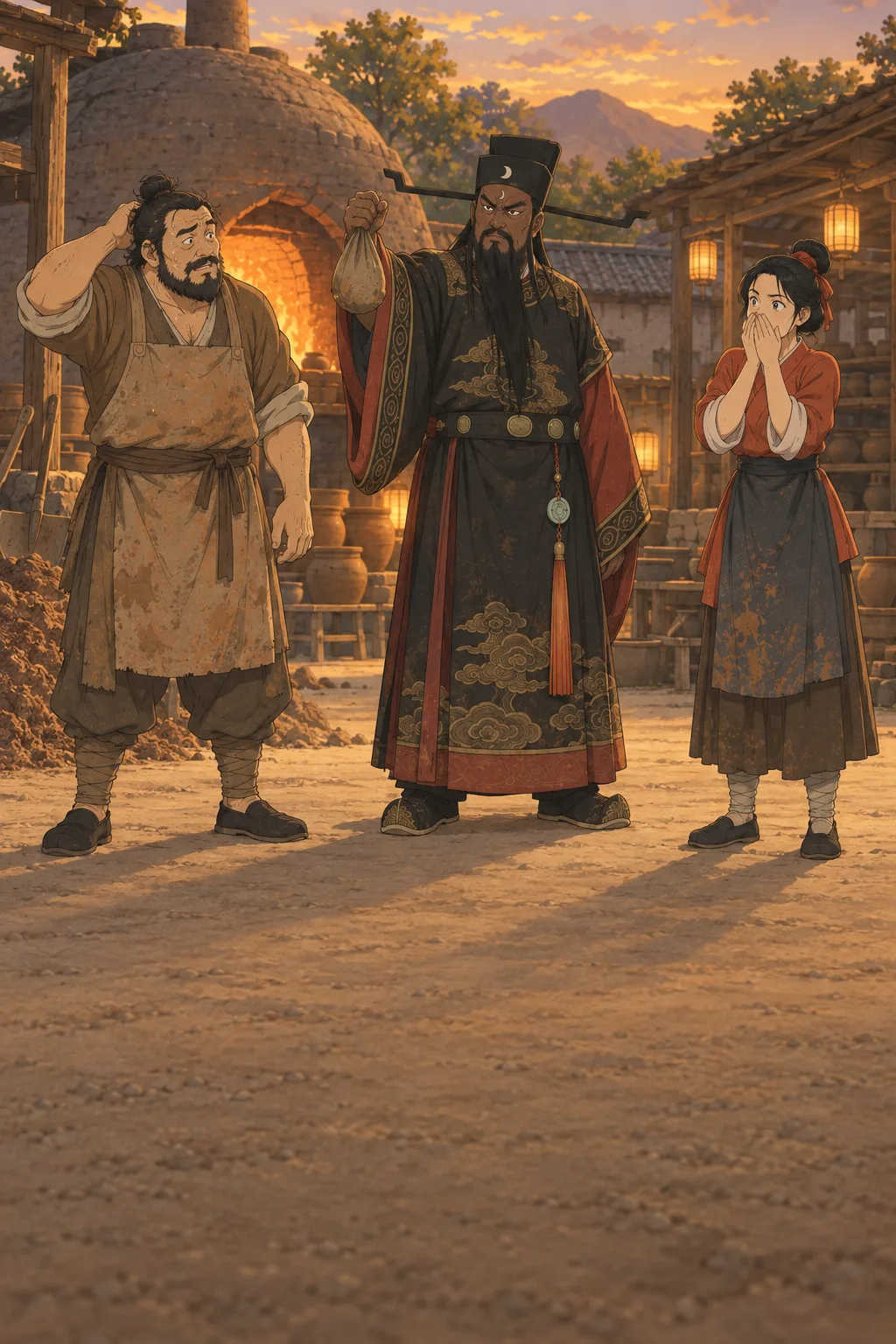 Justice at Last illustration