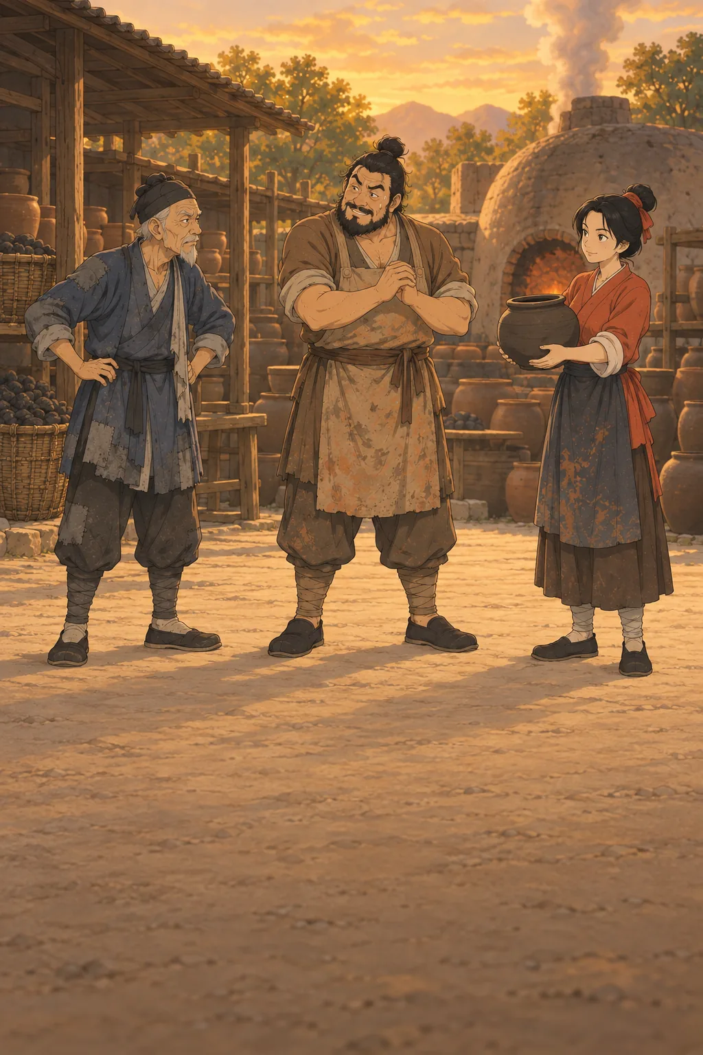 The Black Pot illustration