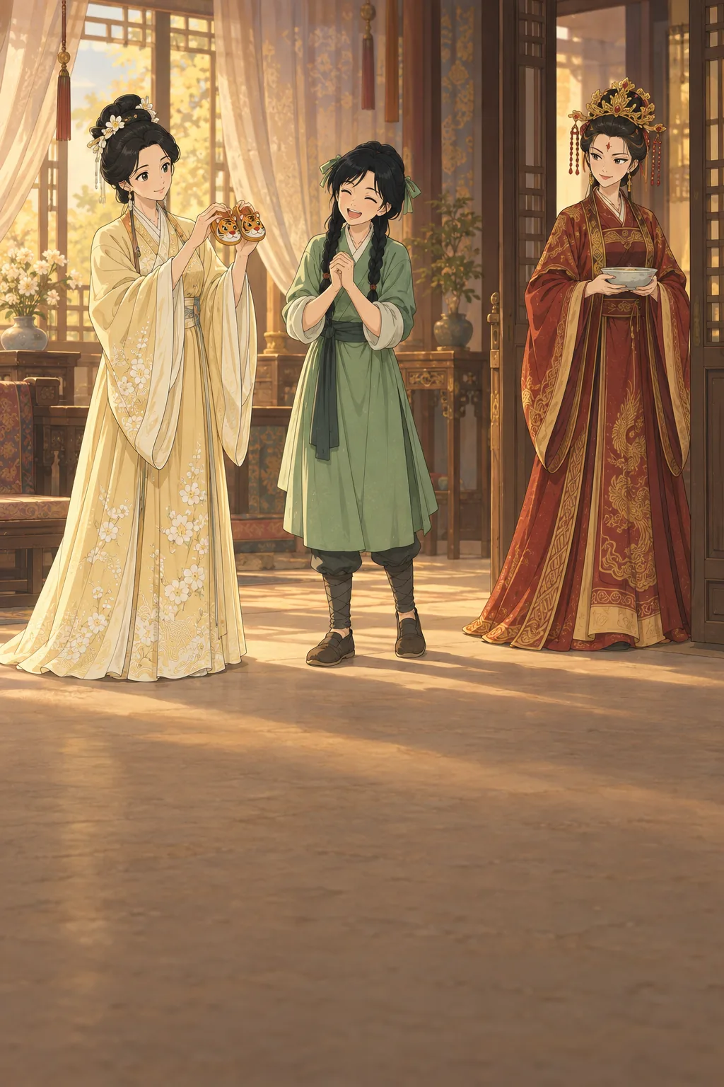A Plot in the Palace illustration