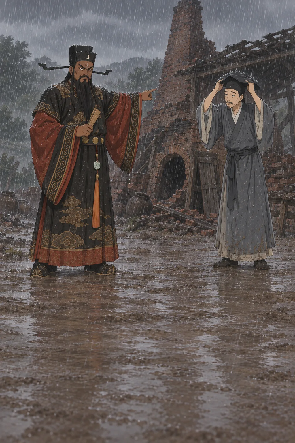 The Broken Kiln illustration