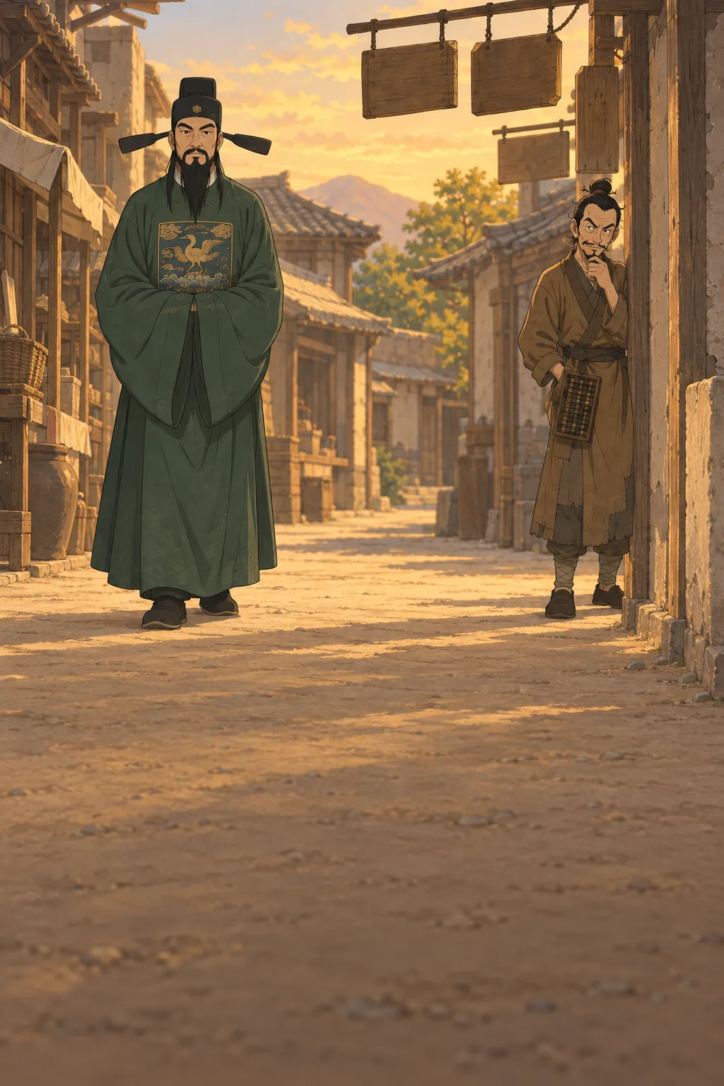 The Medicine Shop illustration