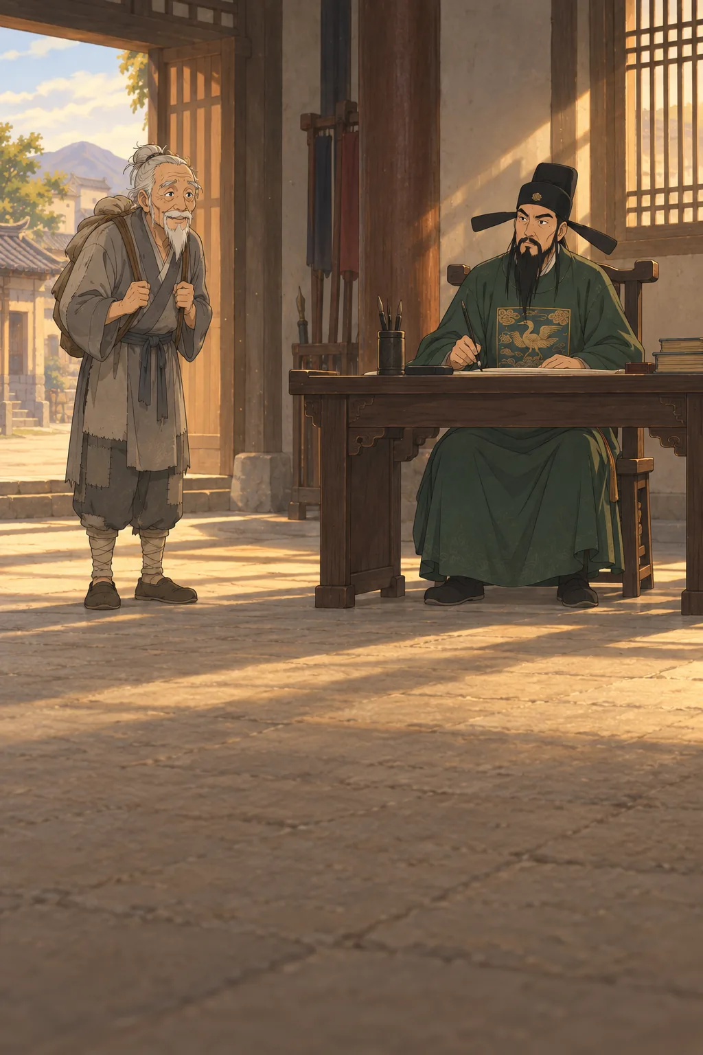 The New Magistrate illustration