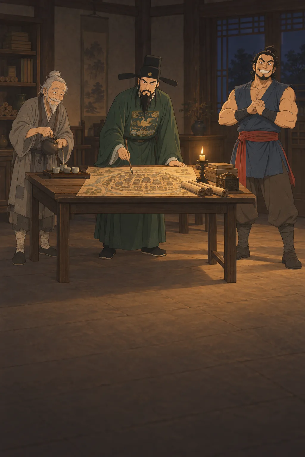 The Night Watch illustration