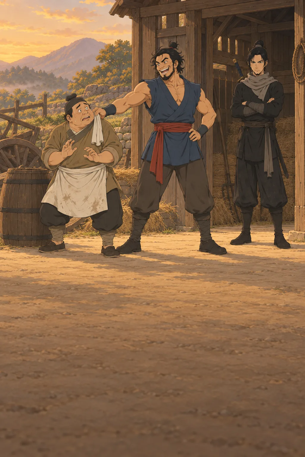 The Runaway Innkeeper illustration