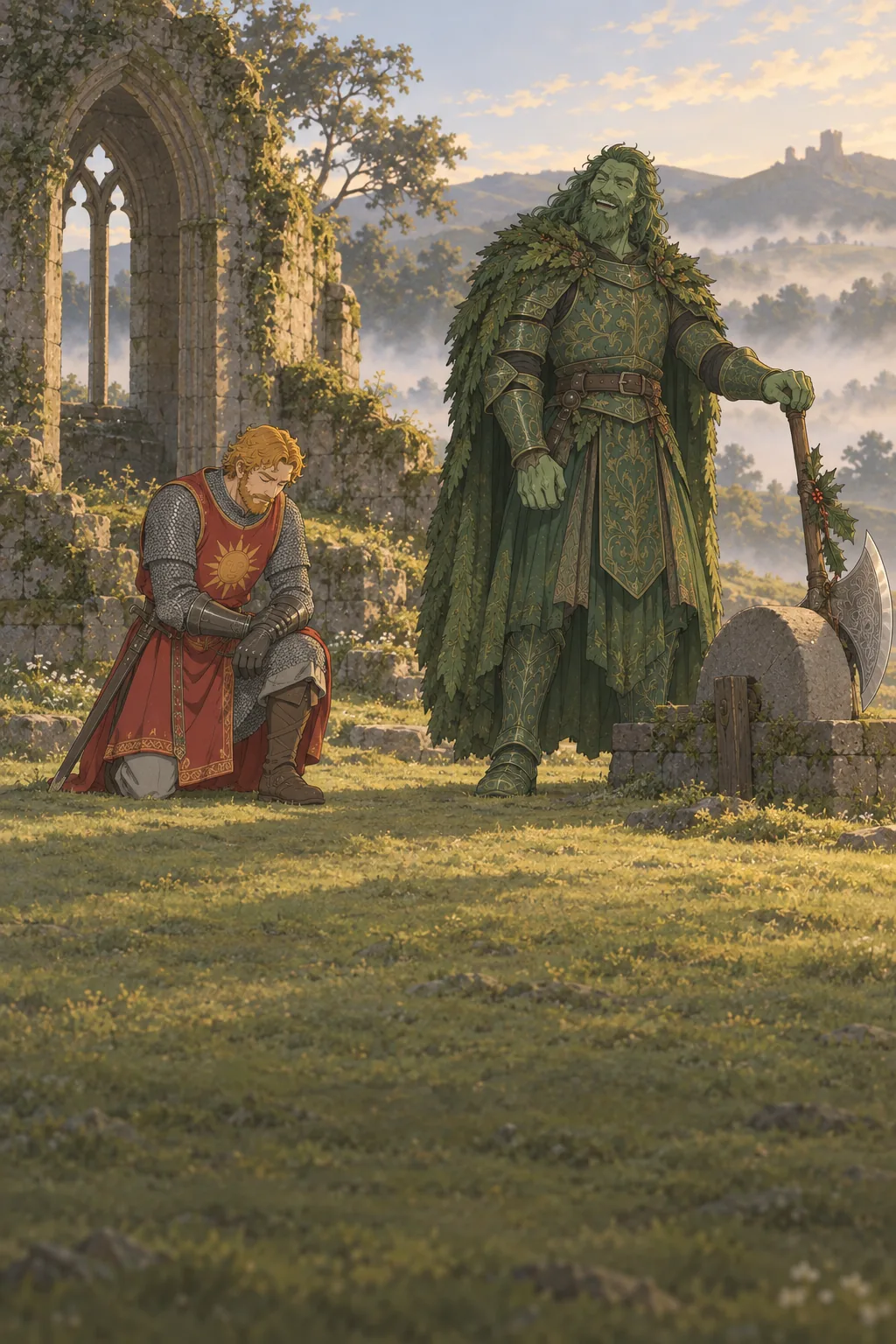 The Green Chapel illustration