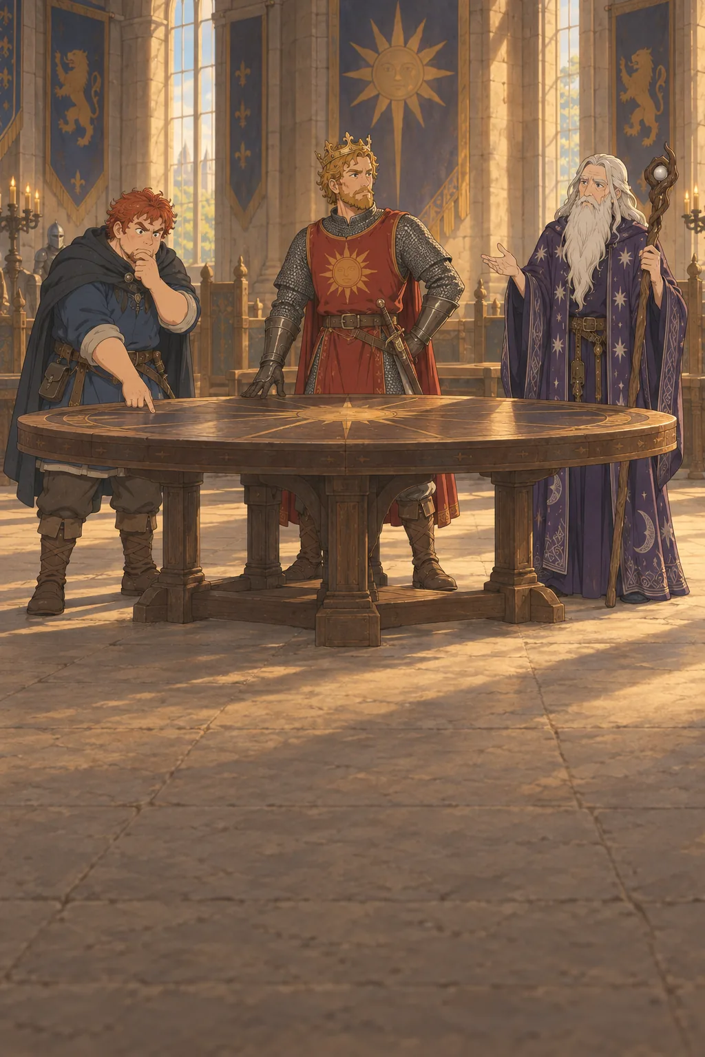 The Round Table illustration