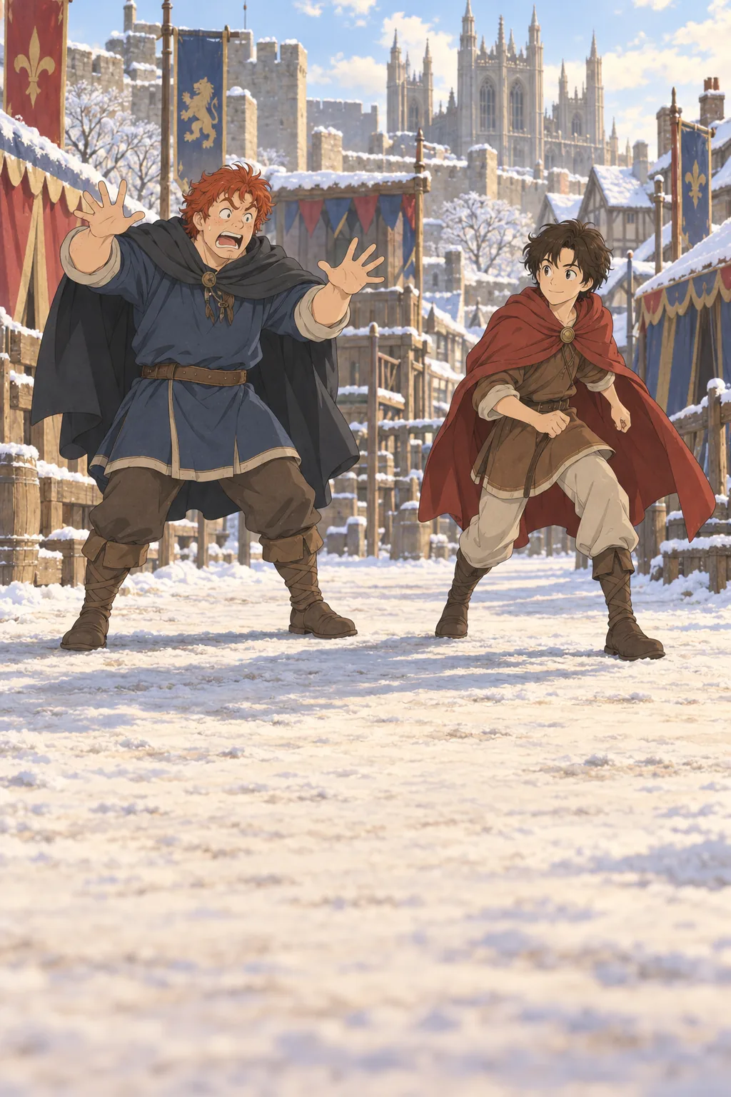 The Sword in the Stone illustration