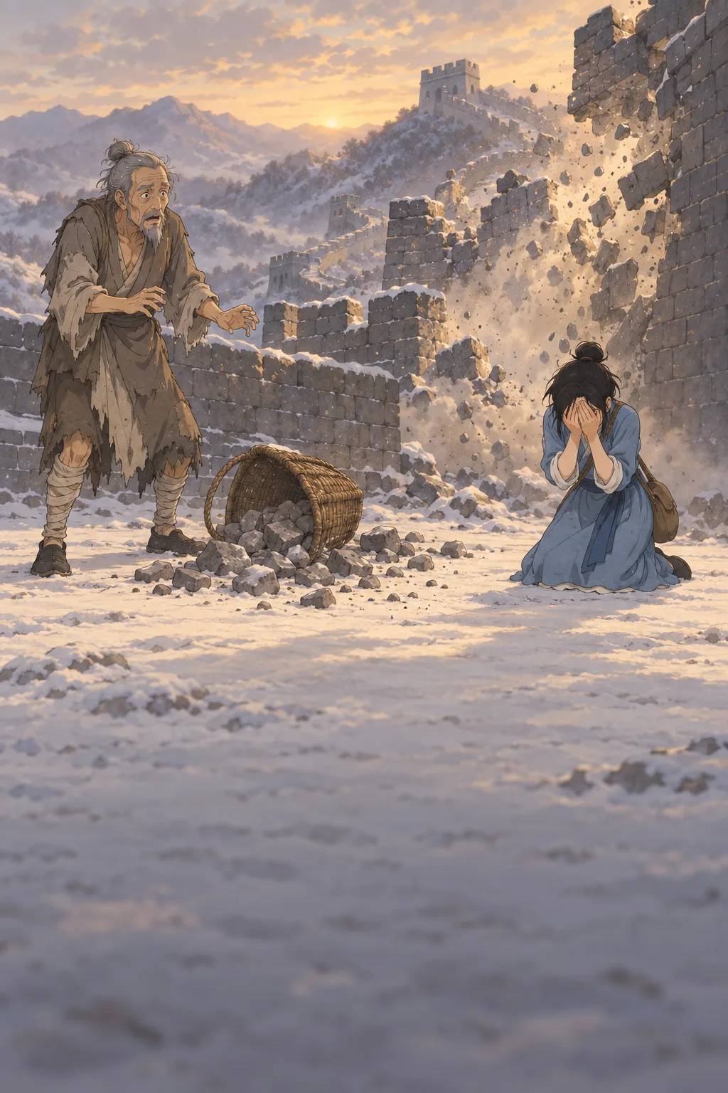 The Wall Falls illustration