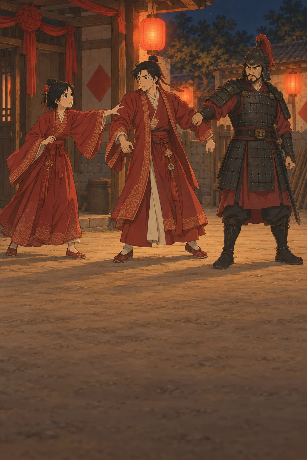 The Wedding Night illustration