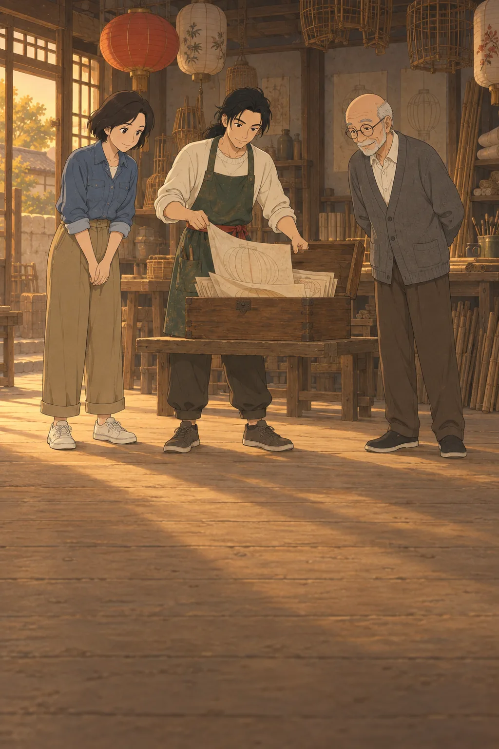 The Pattern Box illustration
