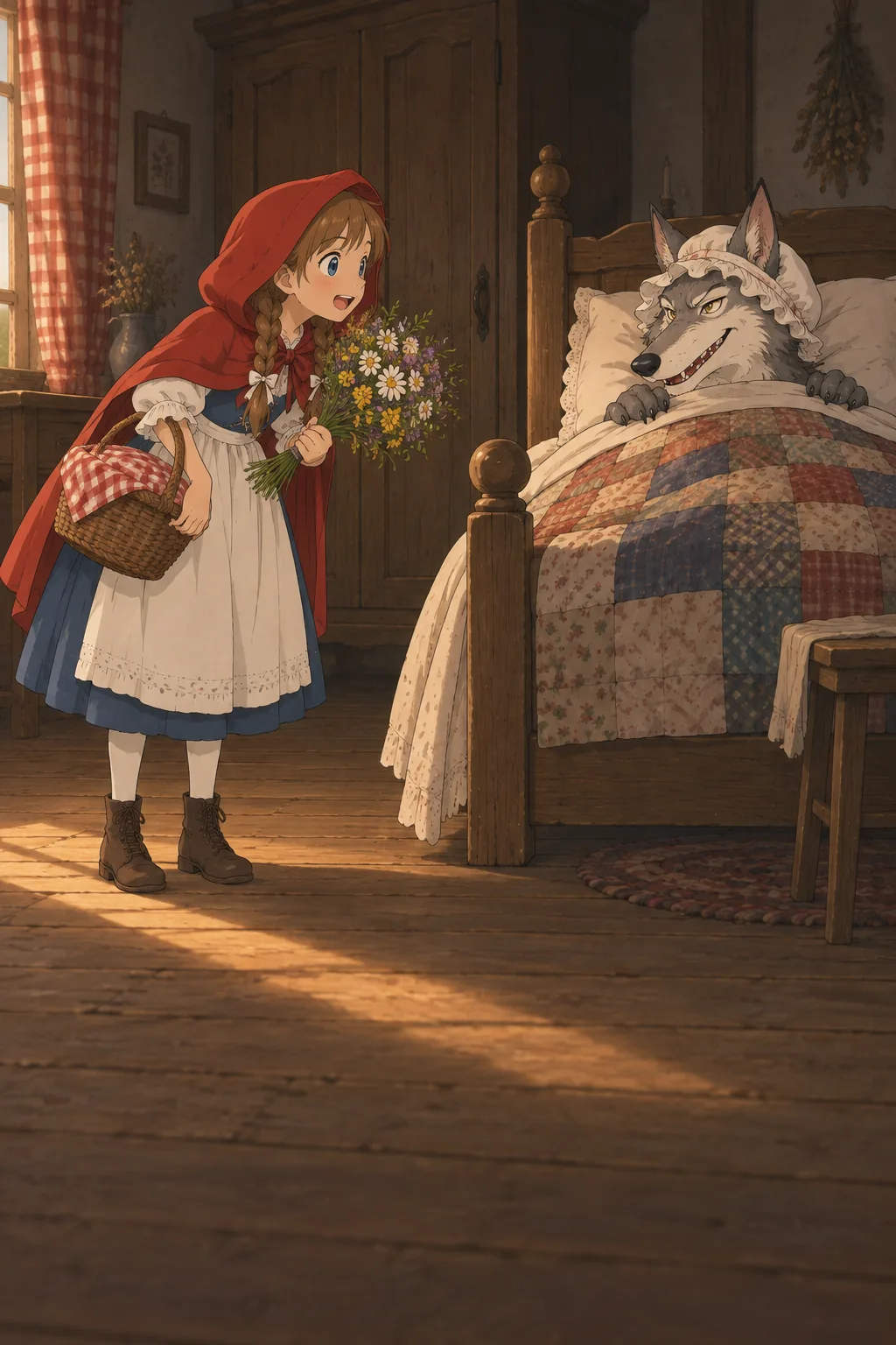 Grandma's Big Ears illustration