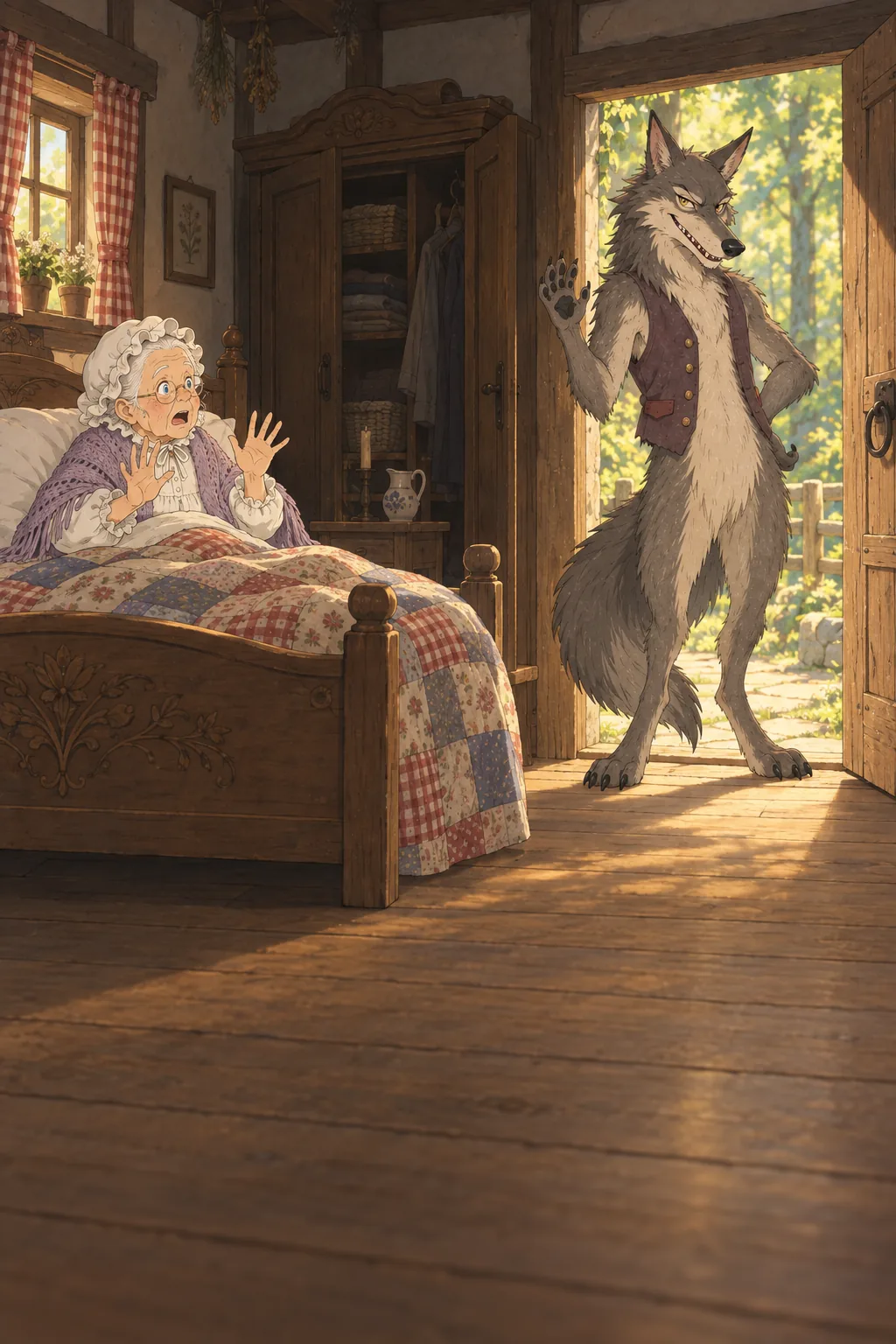Off the Path illustration
