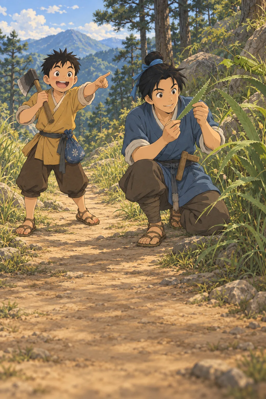 The Grass with Teeth illustration