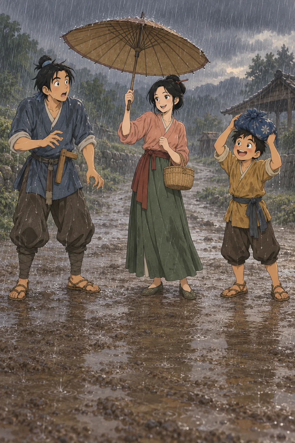 The Walking Pavilion illustration