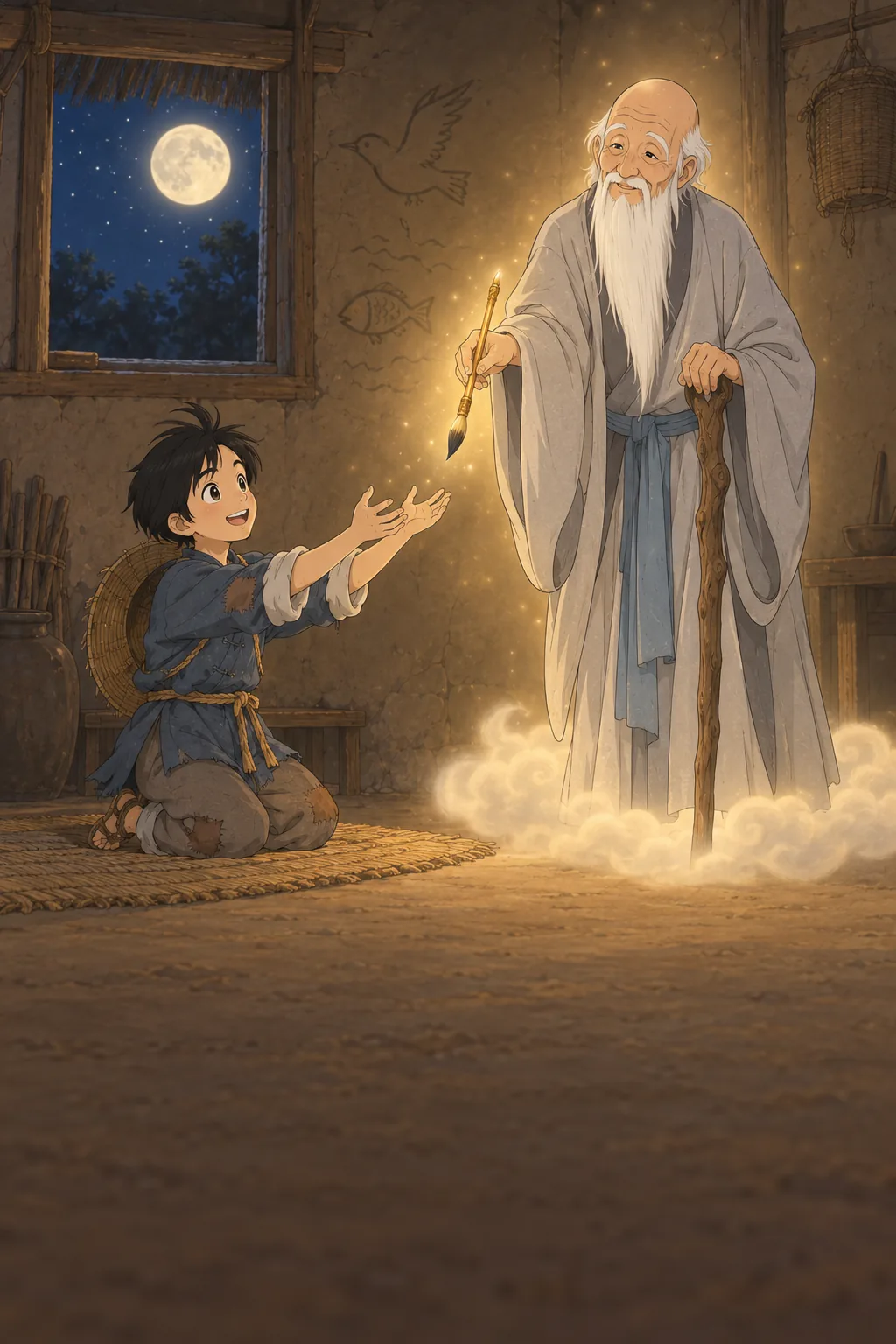 A Brush in a Dream illustration