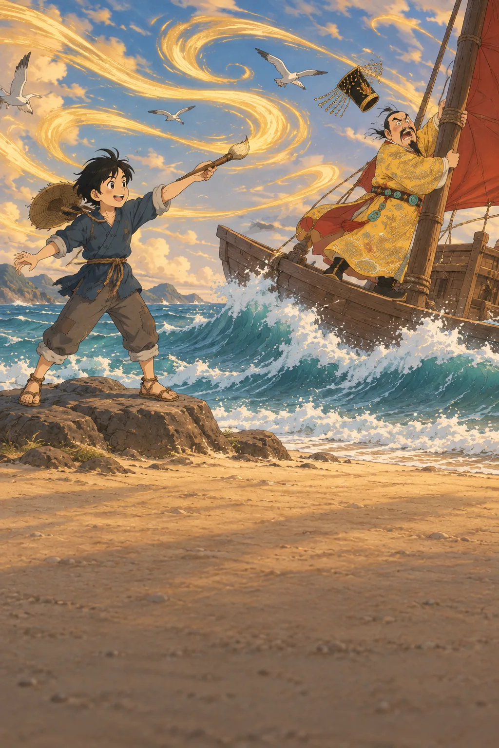 More Wind! illustration