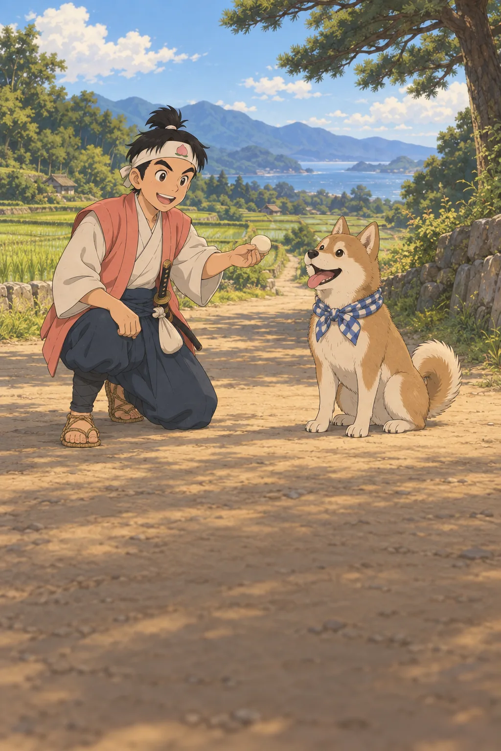 One Dumpling, One Friend illustration