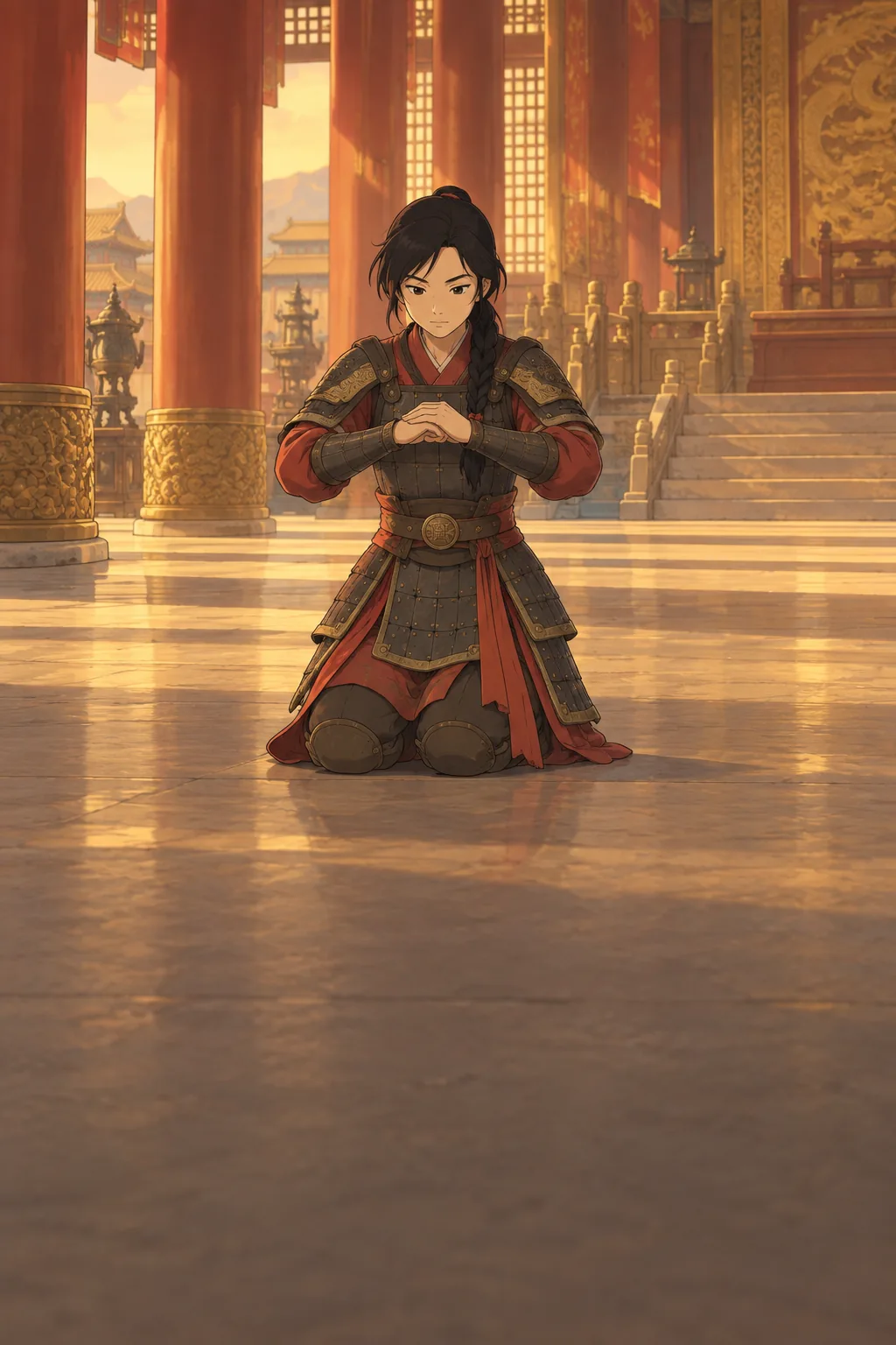 The Emperor's Reward illustration