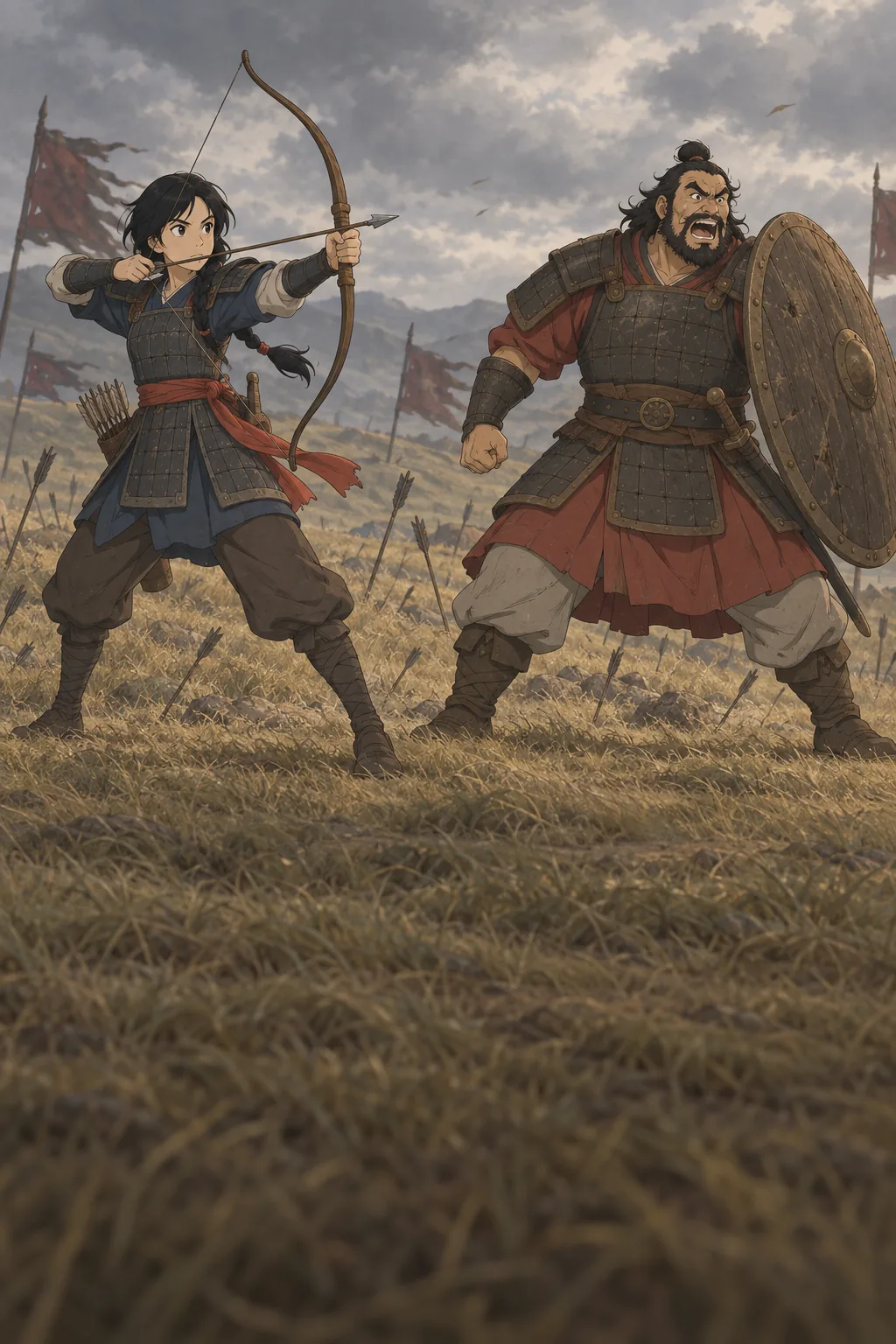 The First Battle illustration
