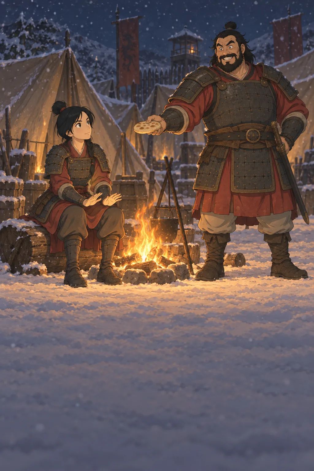 Twelve Winters illustration