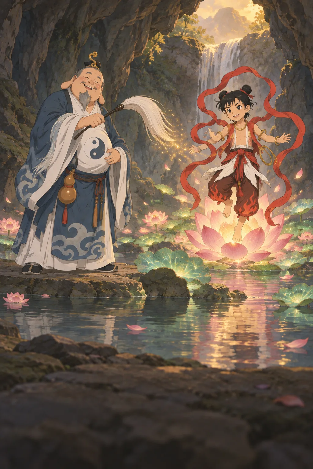 A Body of Lotus illustration