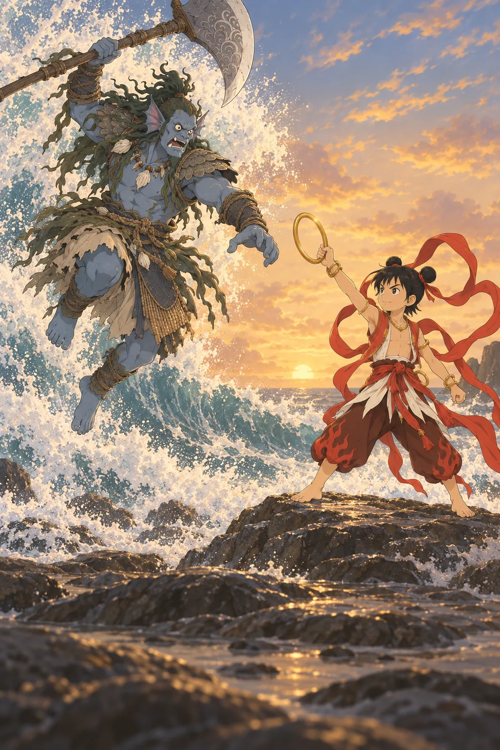 The Sea Guard illustration