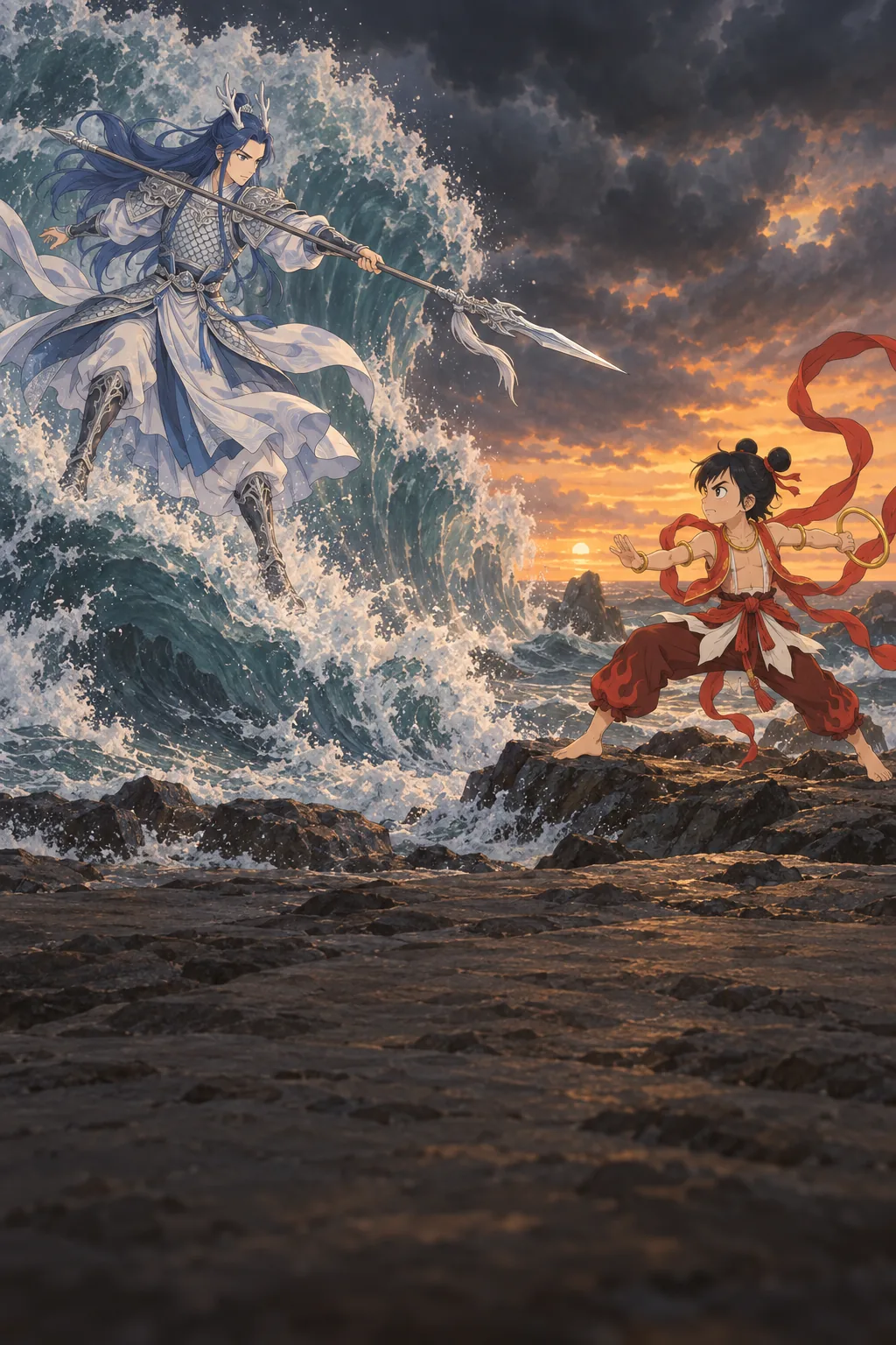 The Third Prince illustration