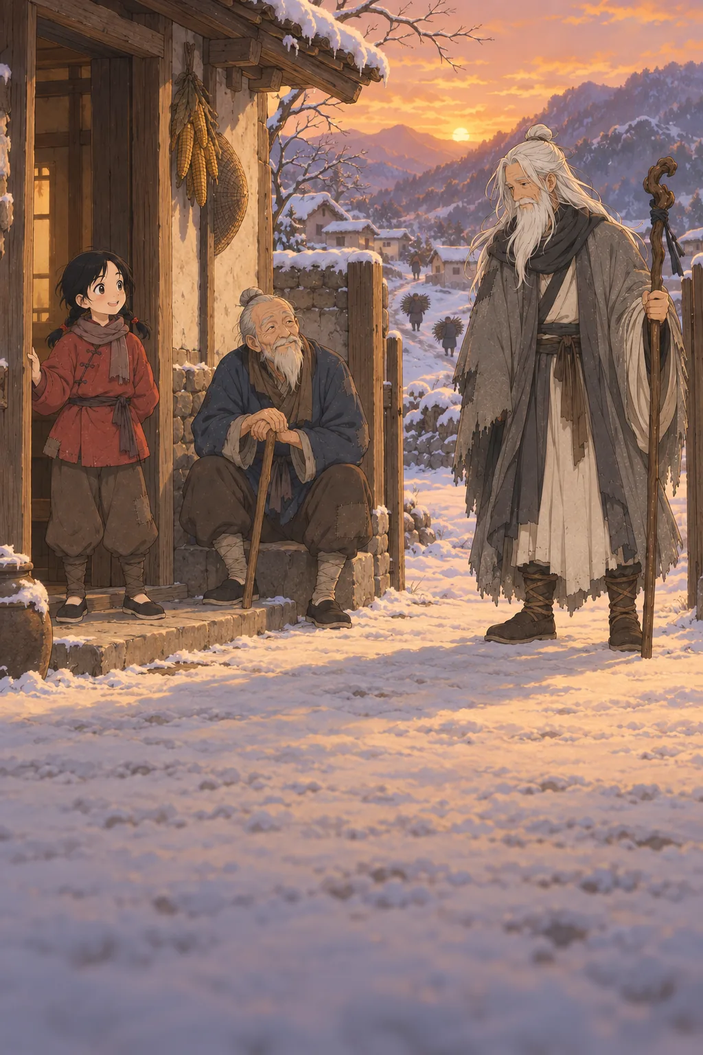 The Village Empties illustration
