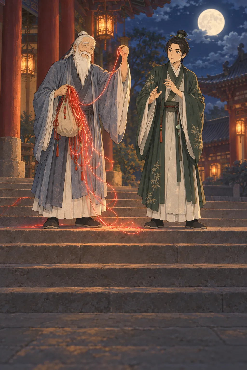 The Red Thread illustration