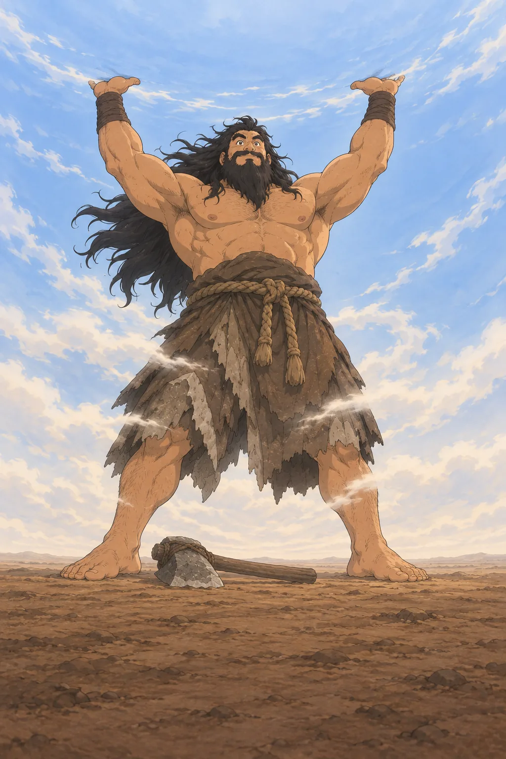 Holding Up the Sky illustration