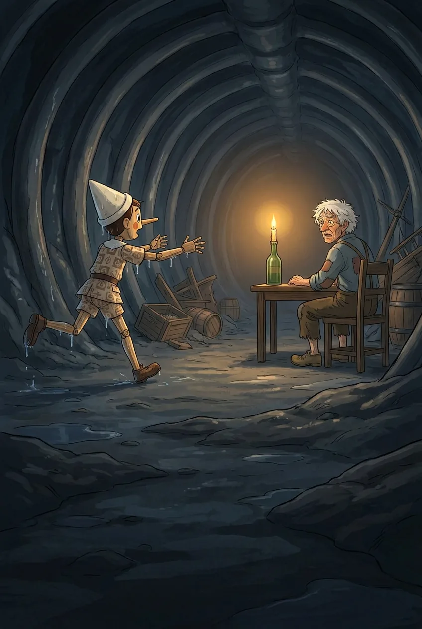 Inside the Shark illustration