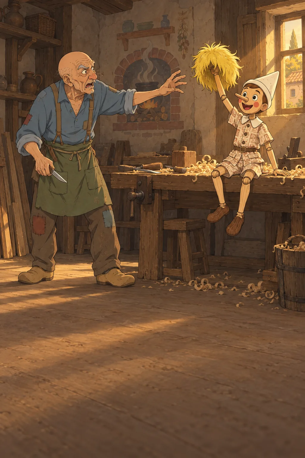 The Log That Talked illustration