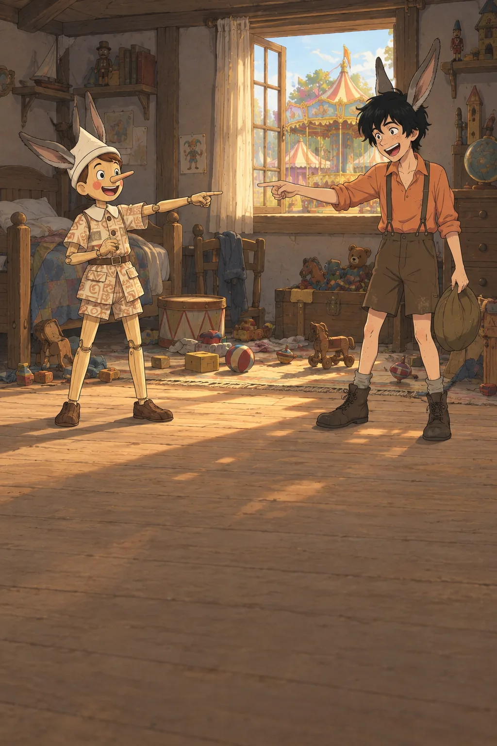 Toyland illustration