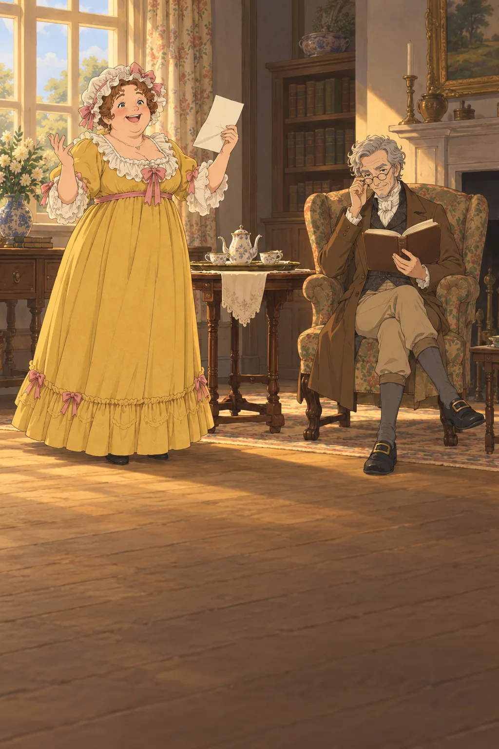 A Rich Young Man illustration