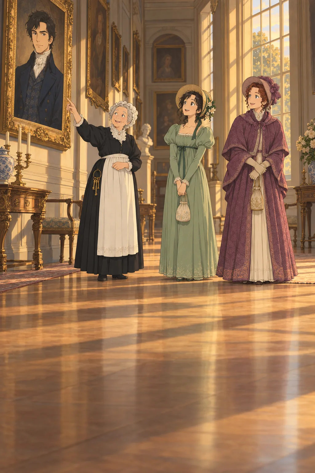 Pemberley illustration