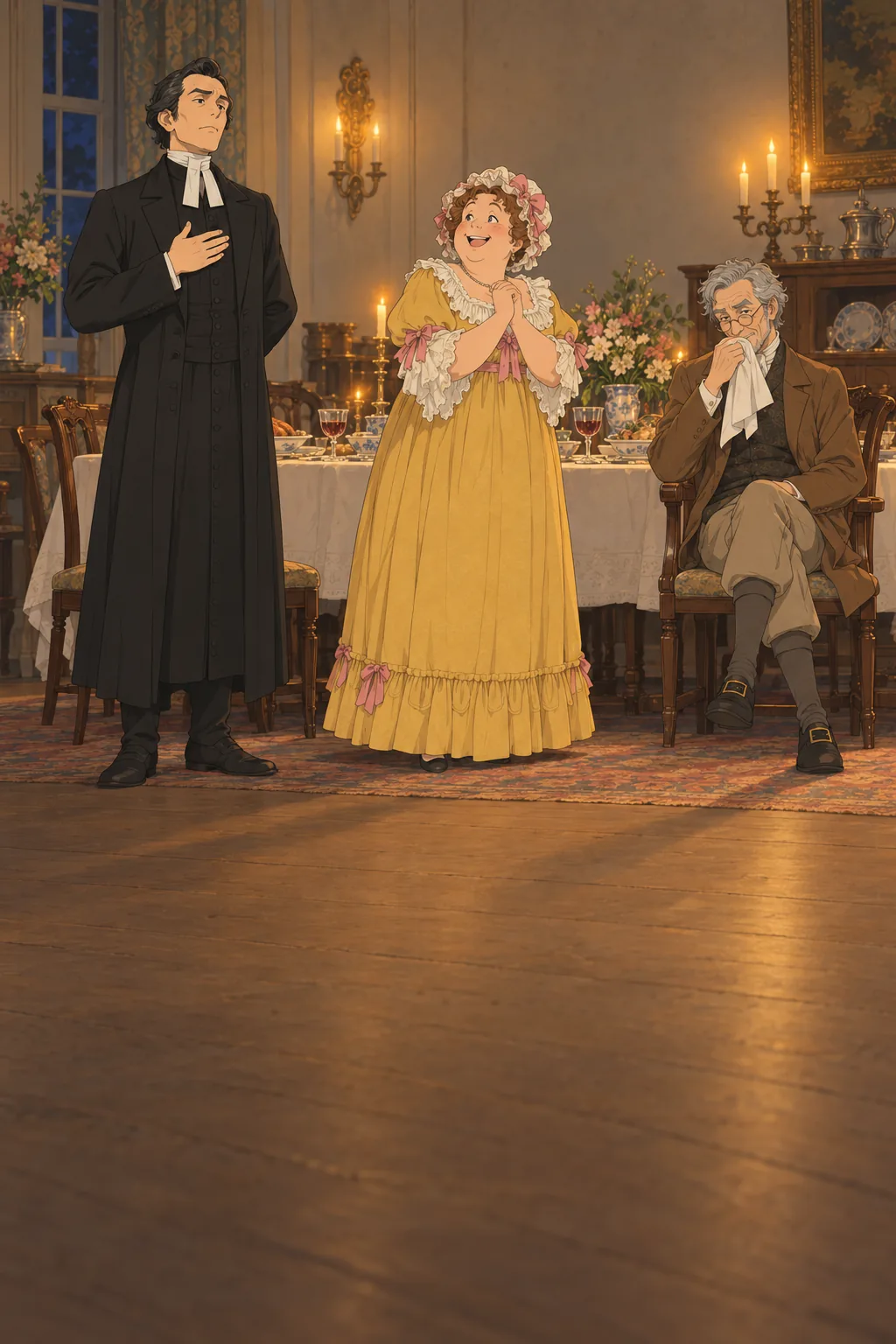 The Cousin and the Soldier illustration