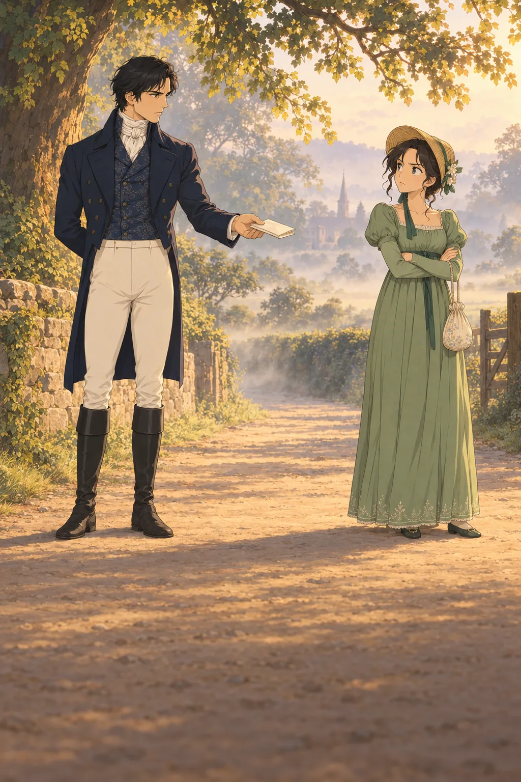 The Letter illustration