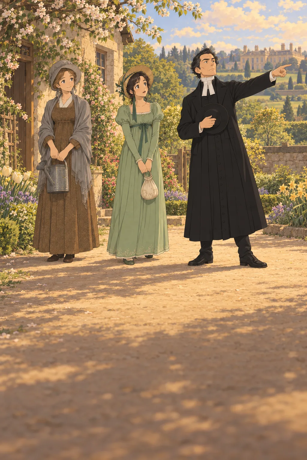 The Proposal in Kent illustration