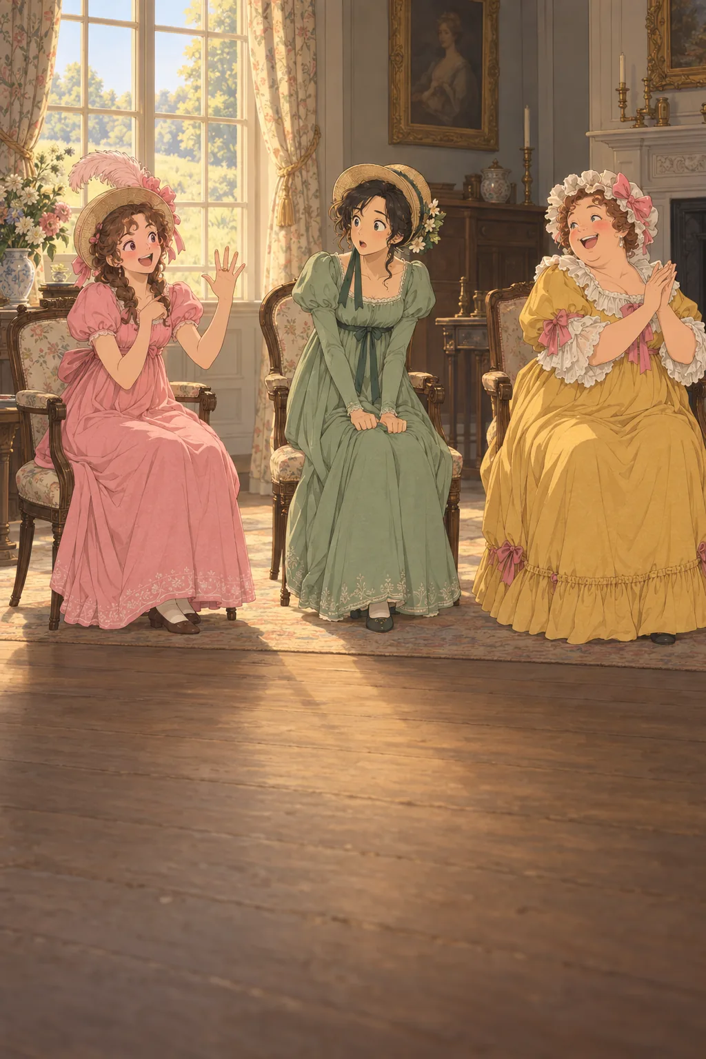 Two Weddings illustration