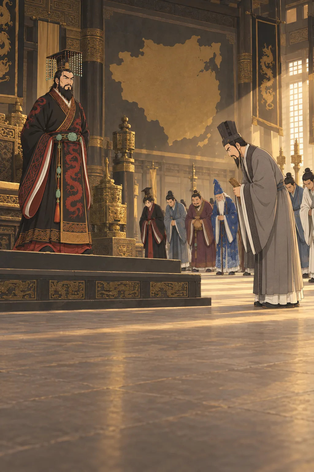 One Emperor, One Way illustration
