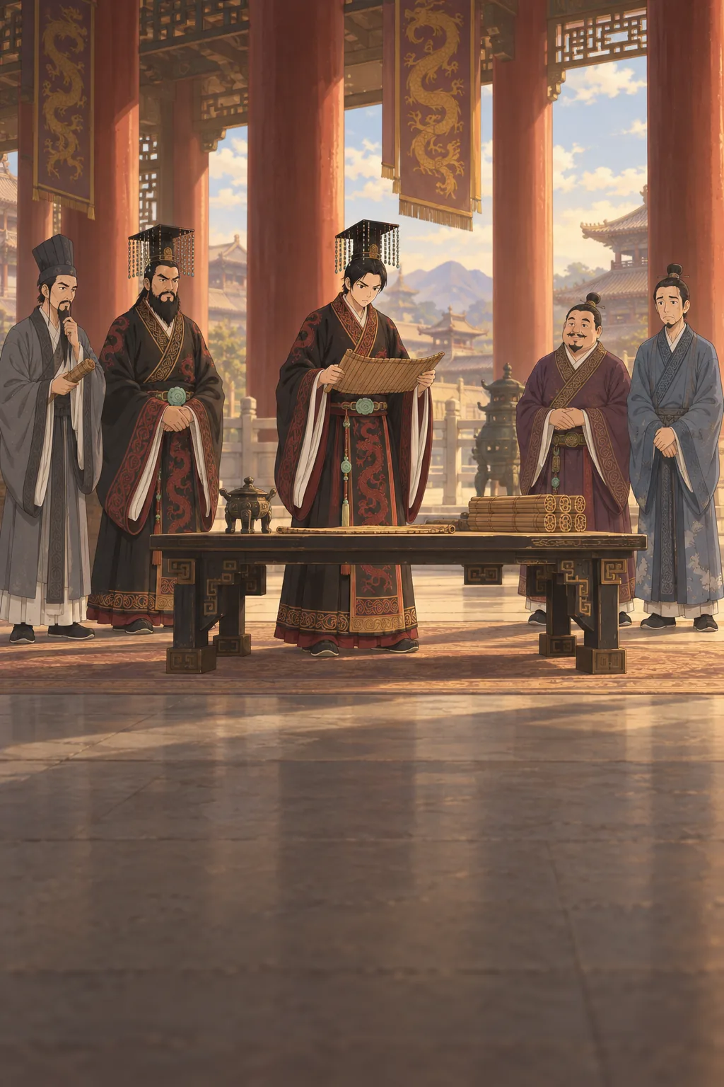 The Guest Minister illustration