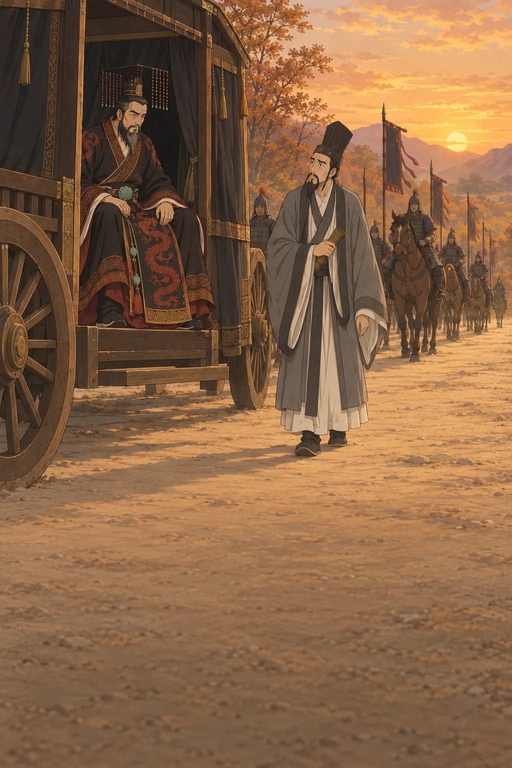 The Last Road illustration