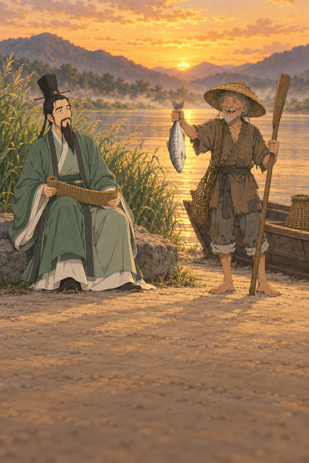 Six Hundred Li illustration