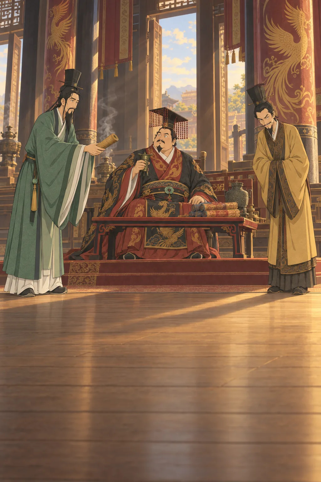 Your Majesty Is Right illustration