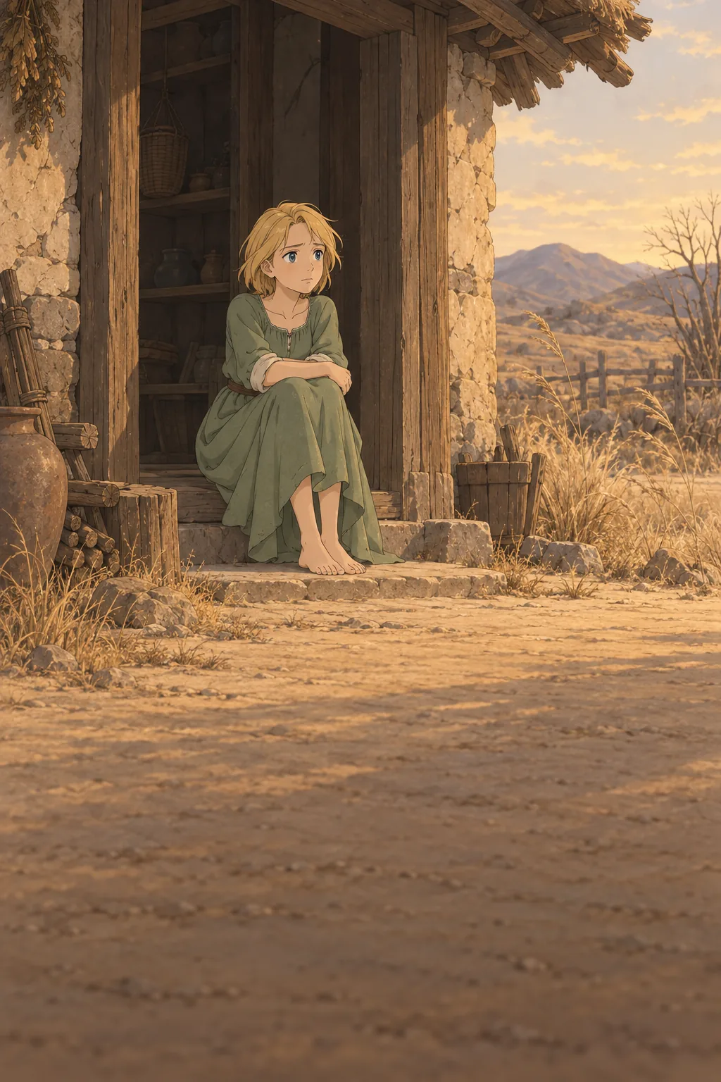 The Tears That Heal illustration