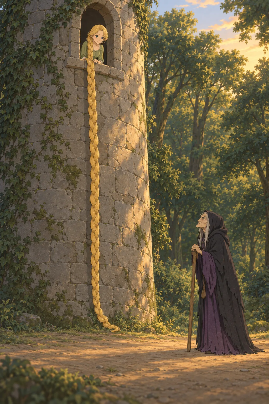 The Tower with No Door illustration