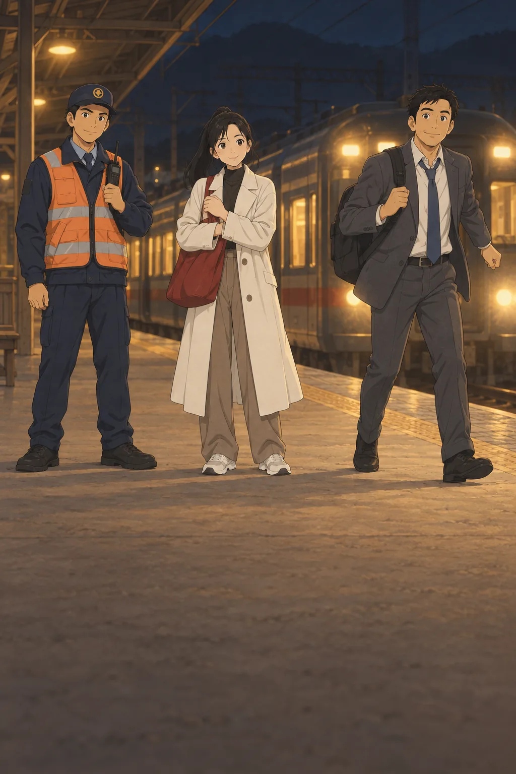 The Last Train Home illustration