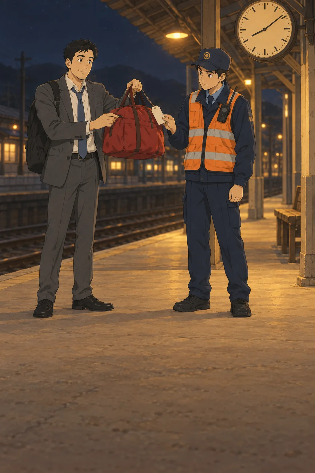 The Name on the Tag illustration