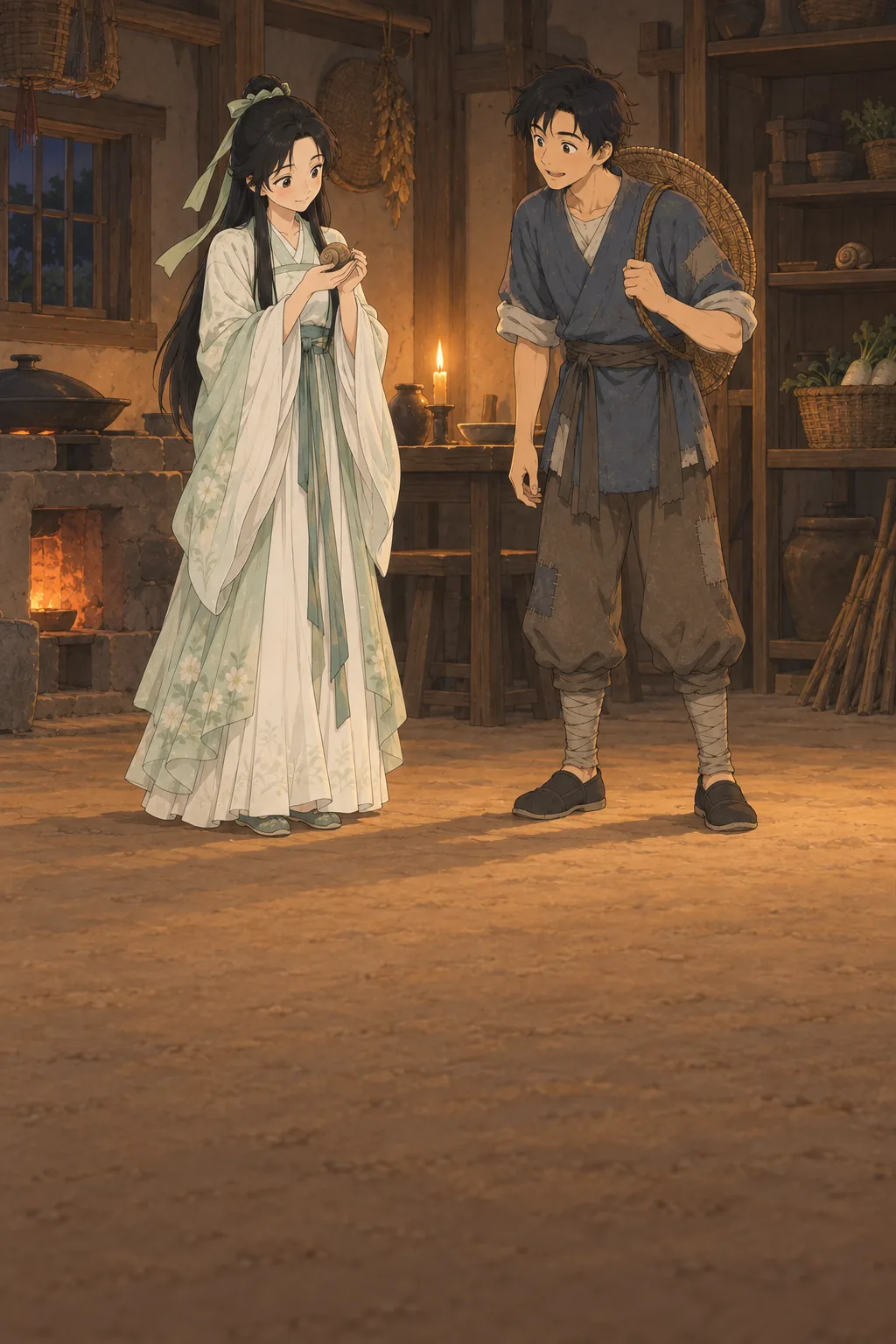 The Girl from the River illustration