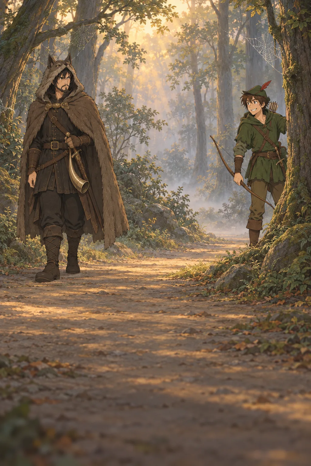 The Horse-Hide Cloak illustration